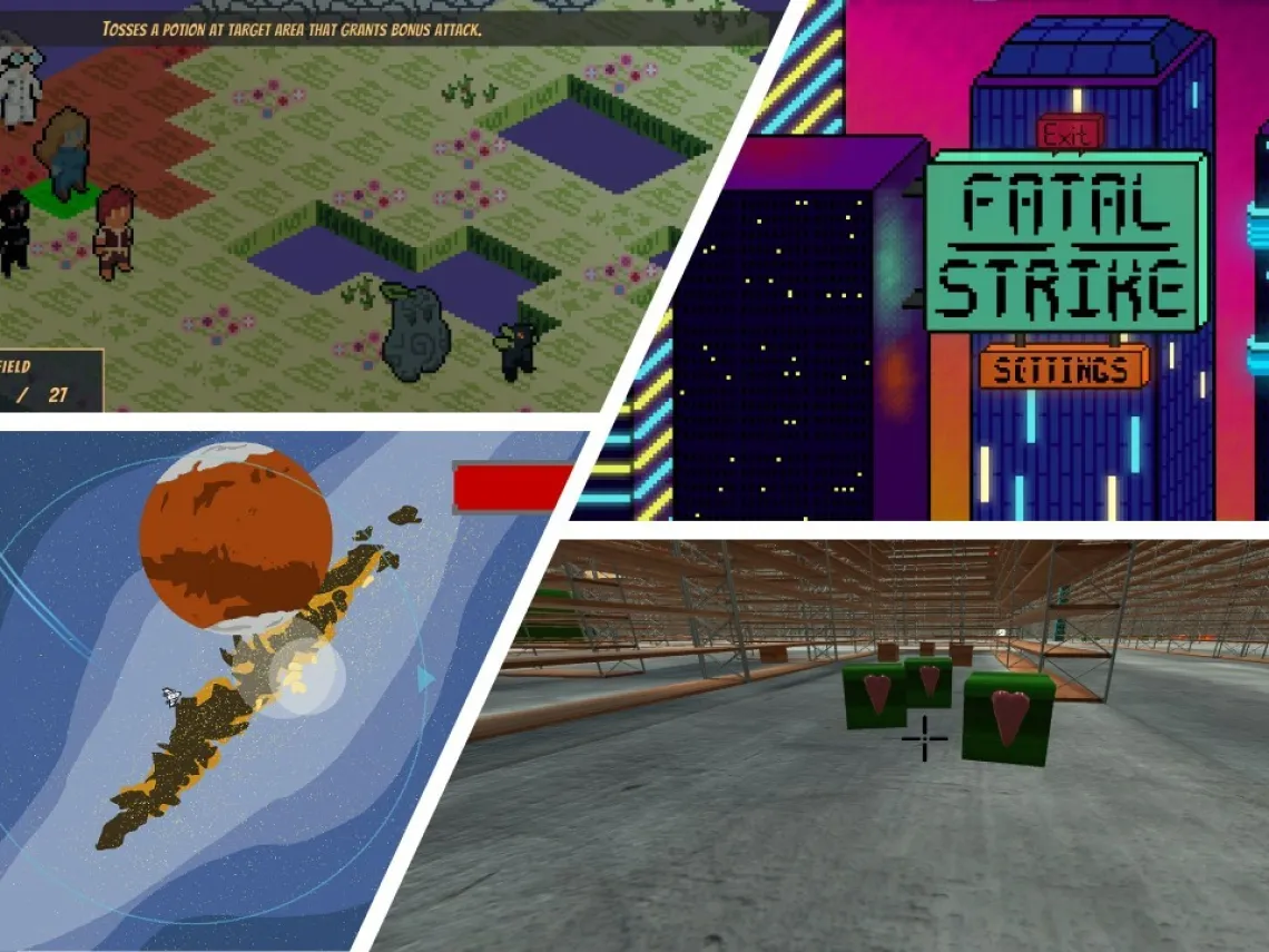 Combining Computer Programming and Creativity, the New BS in Game ...