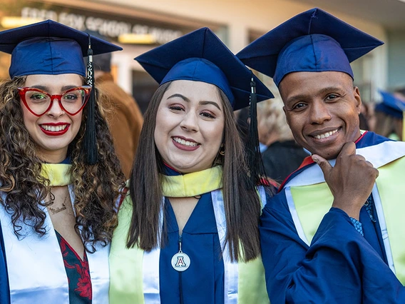 iSchool graduates