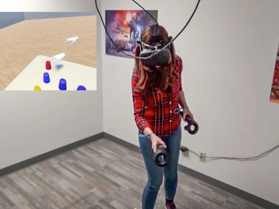 Student in XRG Lab