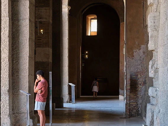 Student in Italy