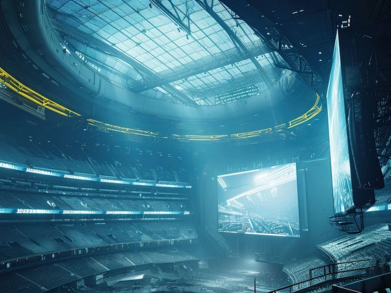 AI-generated architectural rendering by Damon Leverett.