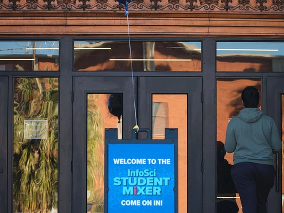 Spring 2025 InfoSci Student Mixer