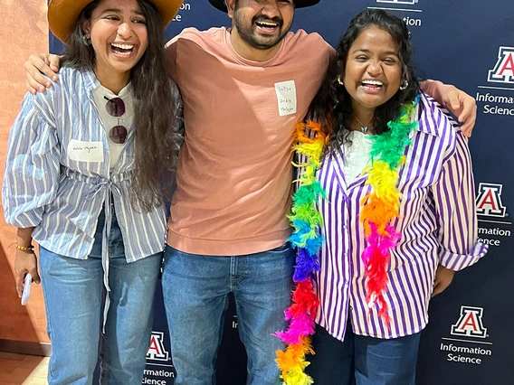 Spring 2025 InfoSci Student Mixer