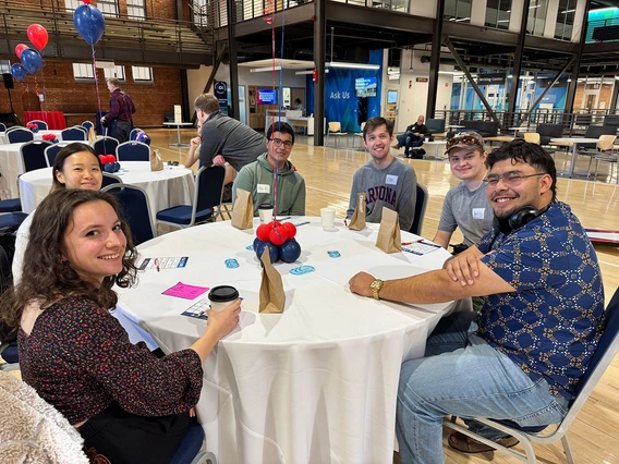 Spring 2025 InfoSci Student Mixer