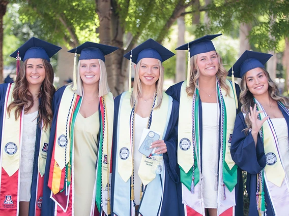 College of Information Science graduates.