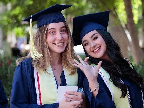 College of Information Science graduates