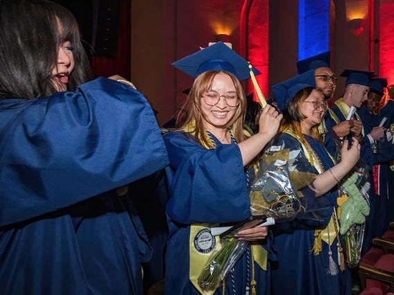 Graduating students