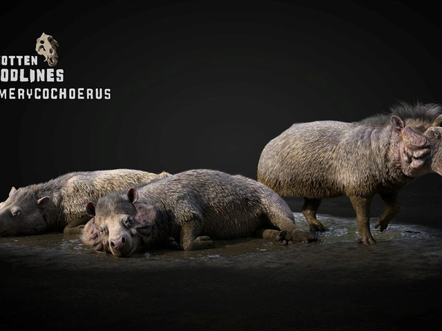 Forgotten Bloodlines: Promerycochderus