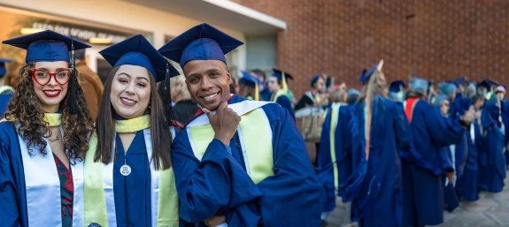 iSchool graduates