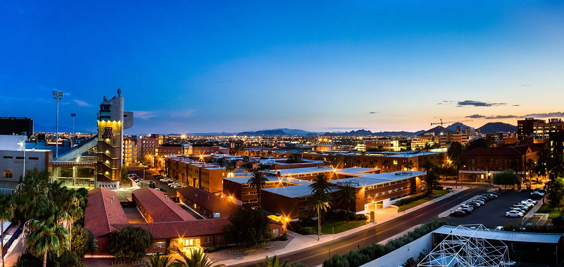 UArizona campus