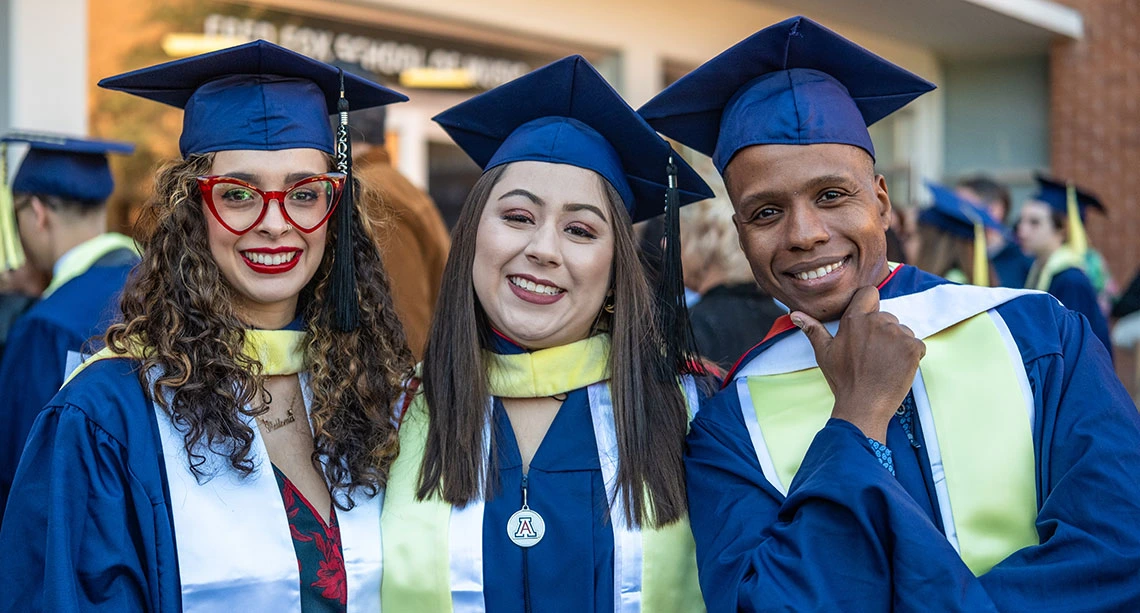 iSchool graduates