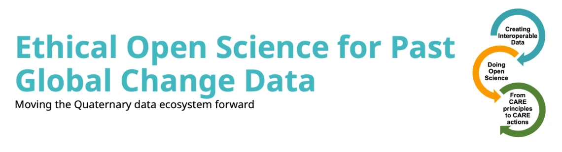 Ethical Open Science for Past Global Change Data
