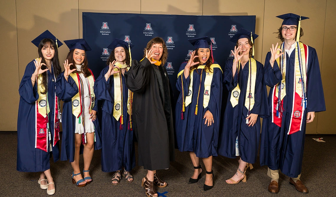 Spring 2024 iSchool Student award winners