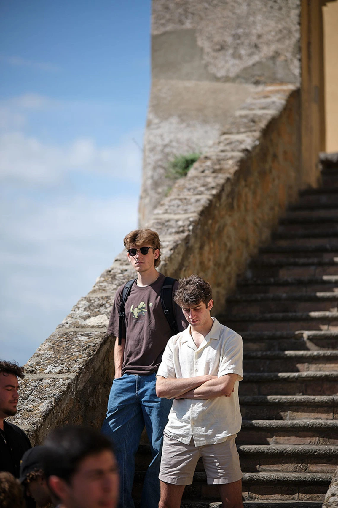 Students in Italy