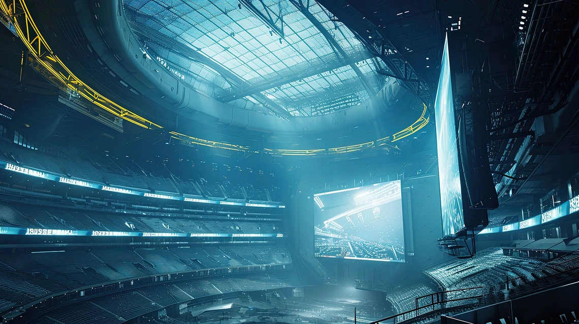 AI-generated architectural rendering by Damon Leverett.