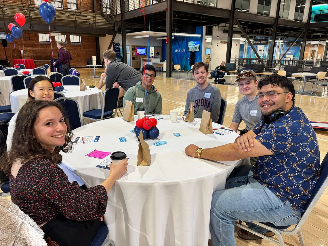 Spring 2025 InfoSci Student Mixer
