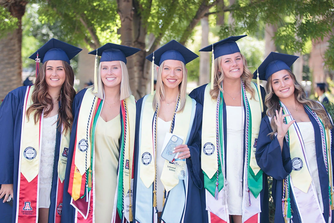 College of Information Science graduates.