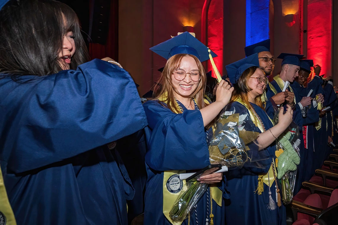 Graduating students