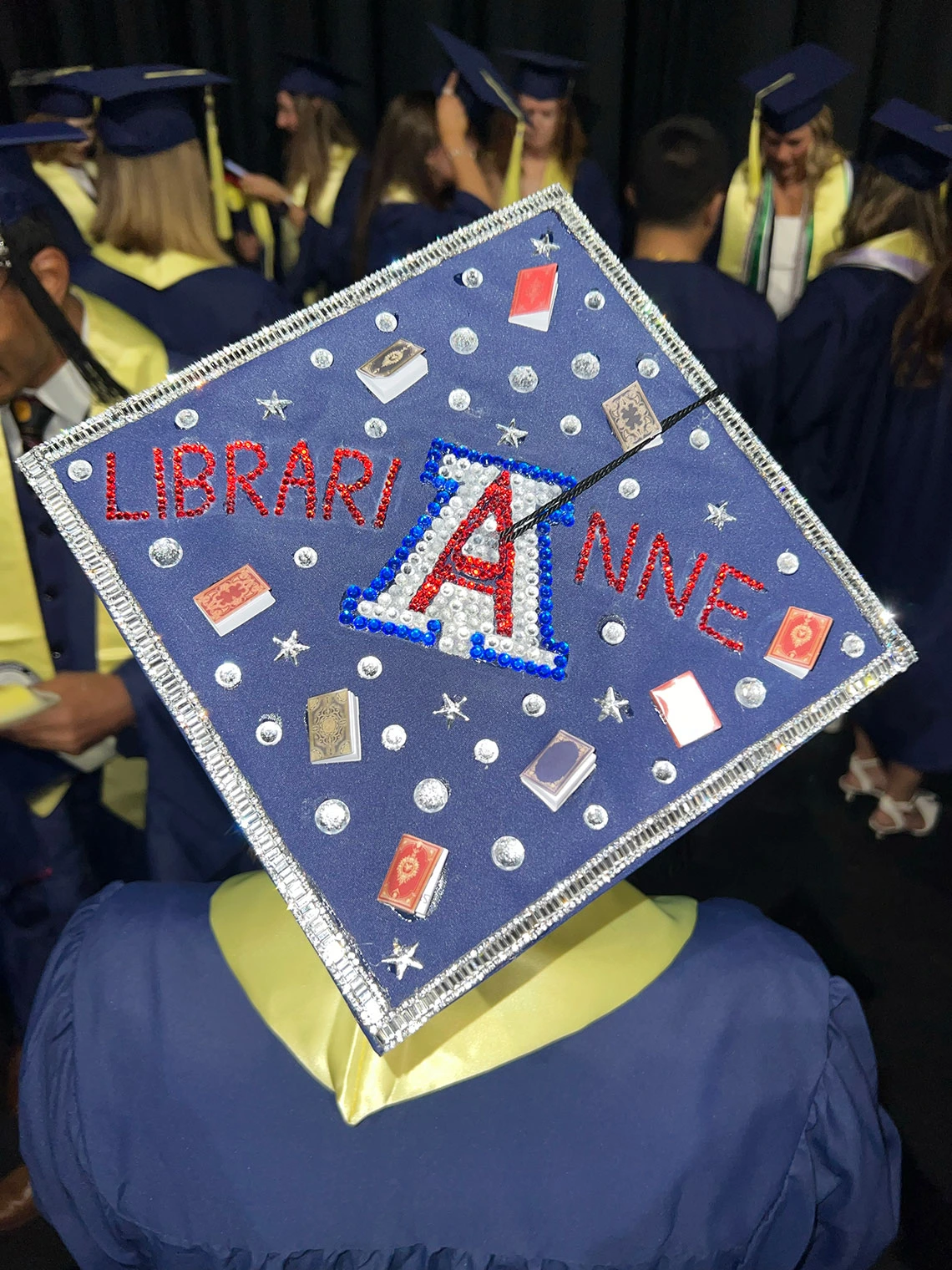 Decorated cap