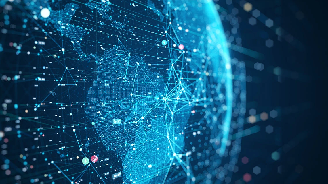 Cyber globe