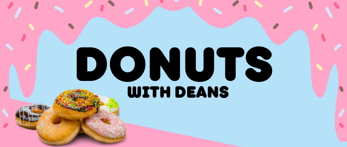 Donuts with Deans