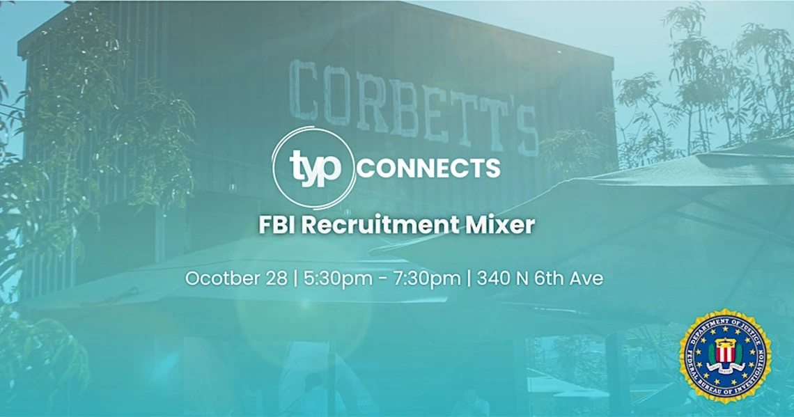 FBI Recruitment Mixer