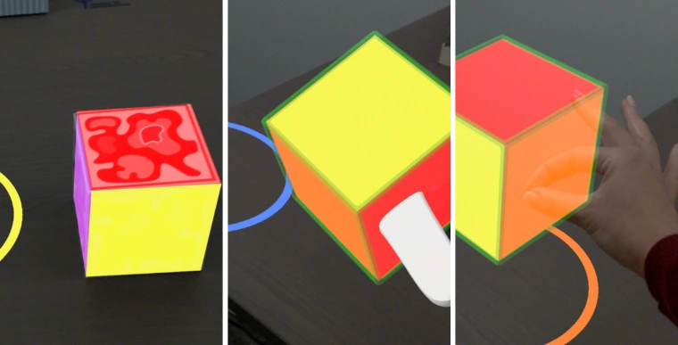 XRG Lab Mixed Reality Interaction research image.