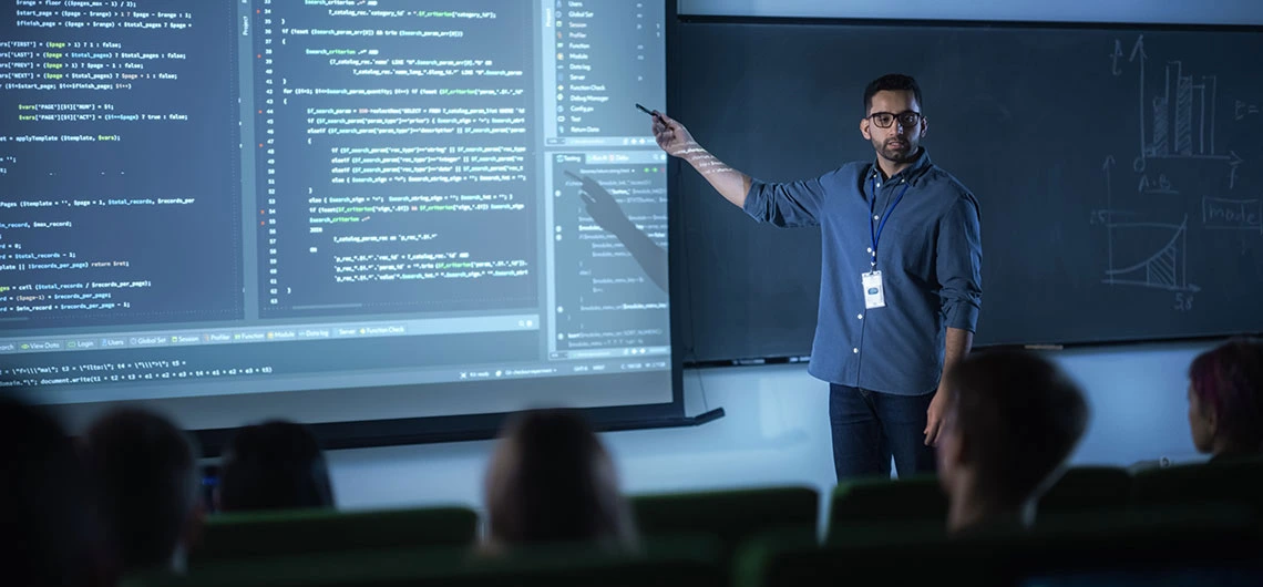 iSchool faculty member