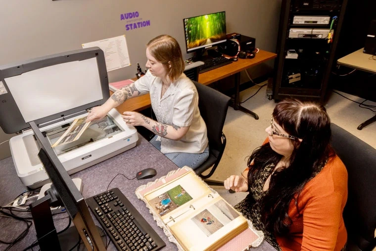 Scanning in the Wildcats Memory Lab