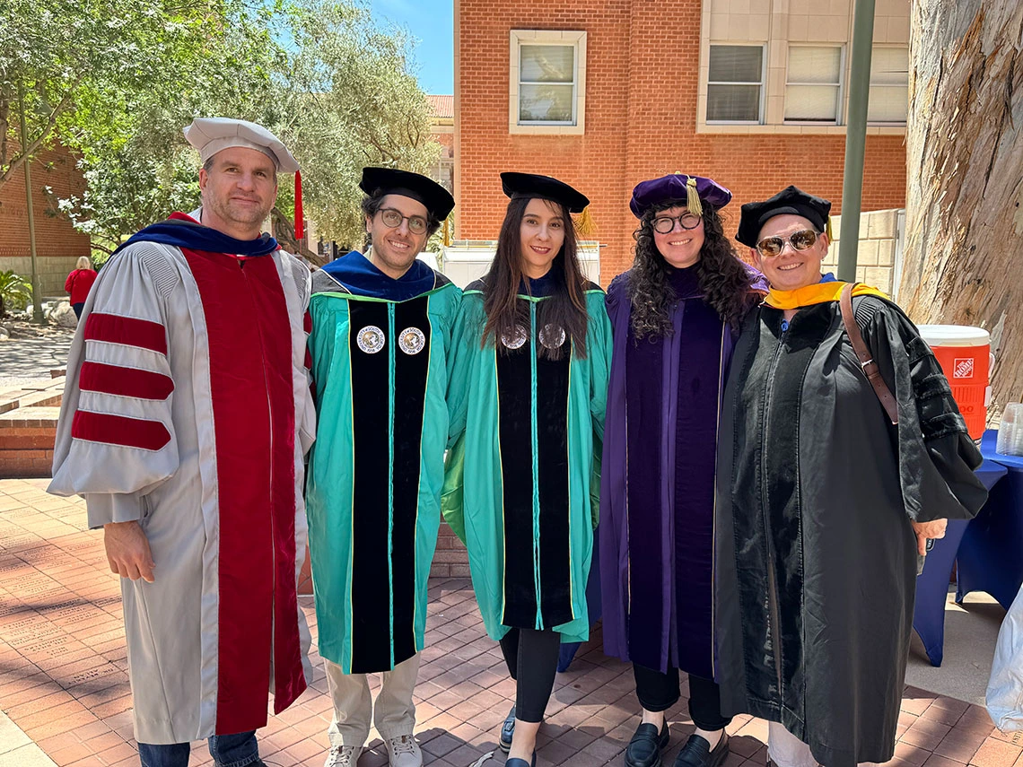 College of Information Science faculty