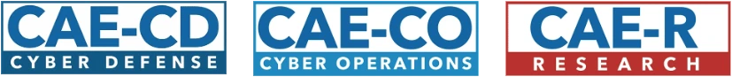 CAE-CD (Cyber Defense), CAE-CO (Cyber Operations), and CAE-R (Research) Designations