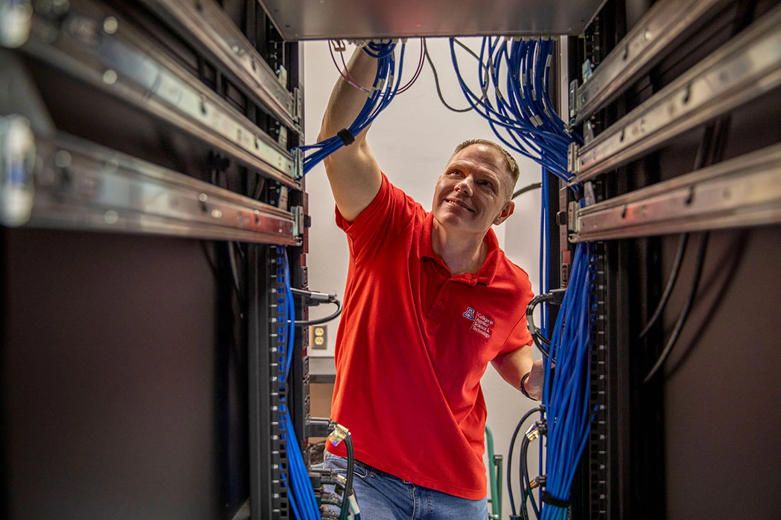 Paul Wagner at server stack