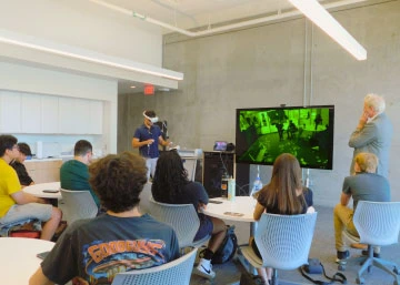 AI Core + Design Lab summer internship presentation