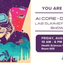 AI Core Design Lab Summer Internship Showcase