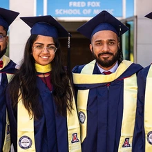 College of Information Science international graduates