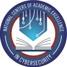 National Centers of Academic Excellence in Cybersecurity logo
