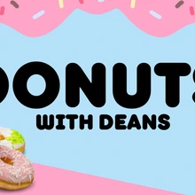 Donuts with Deans