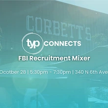 FBI Recruitment Mixer