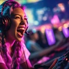 Female gamer