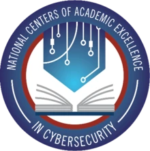 National Centers of Academic Excellence in Cybersecurity logo