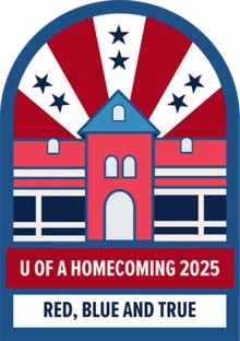 U of A Homecoming 2025: Red, Blue and True