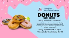 Donuts with Deans