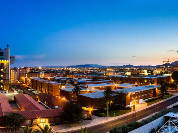 UArizona campus