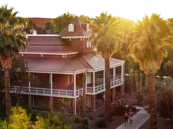 Old Main on the UArizona campus