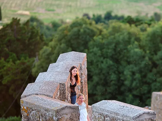 Students in Italy