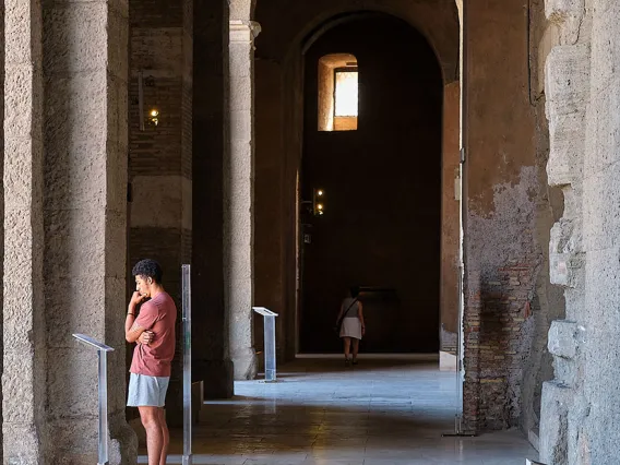 Student in Italy