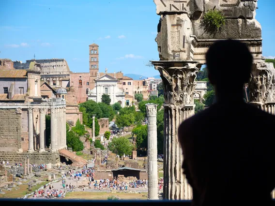 Students in Italy