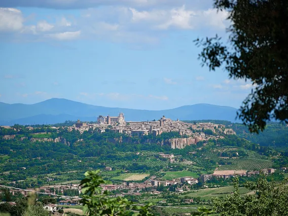 Orvieto skyline