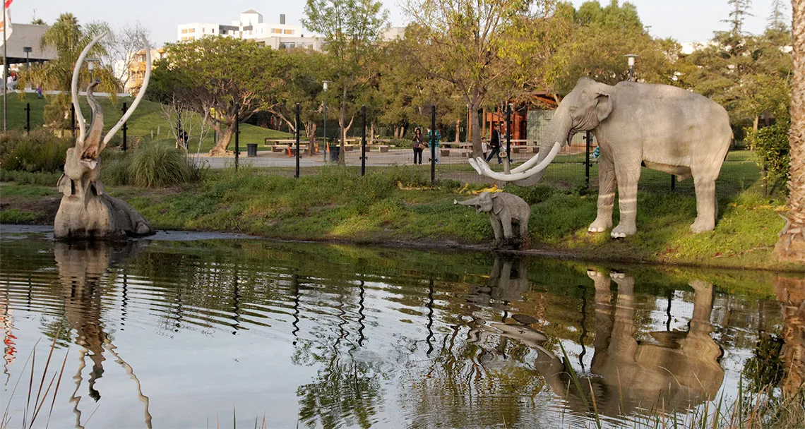 La Brea Tar Pits