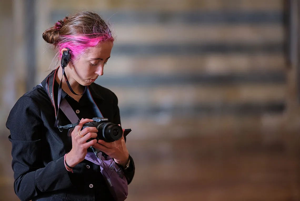 Student in Italy